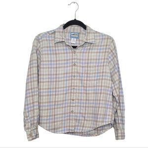Pendleton Lightweight Plaid 100% Cotton Flannel